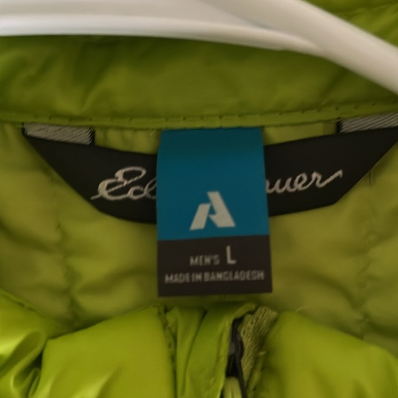 Eddie bauer men’s microtherm jacket large - Picture 3 of 4